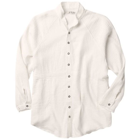 FREE PEOPLE Summer Daydream Button-Down Shirt - Women's - Picture 1 of 2